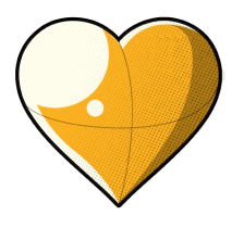 sticker heart