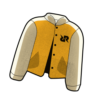 sticker jacket