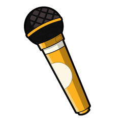 sticker mic